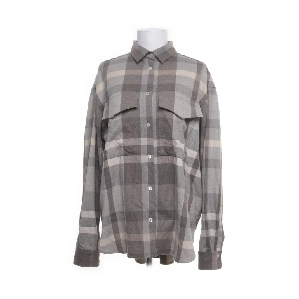 Image of Totême Flanellen overhemd (Preloved)