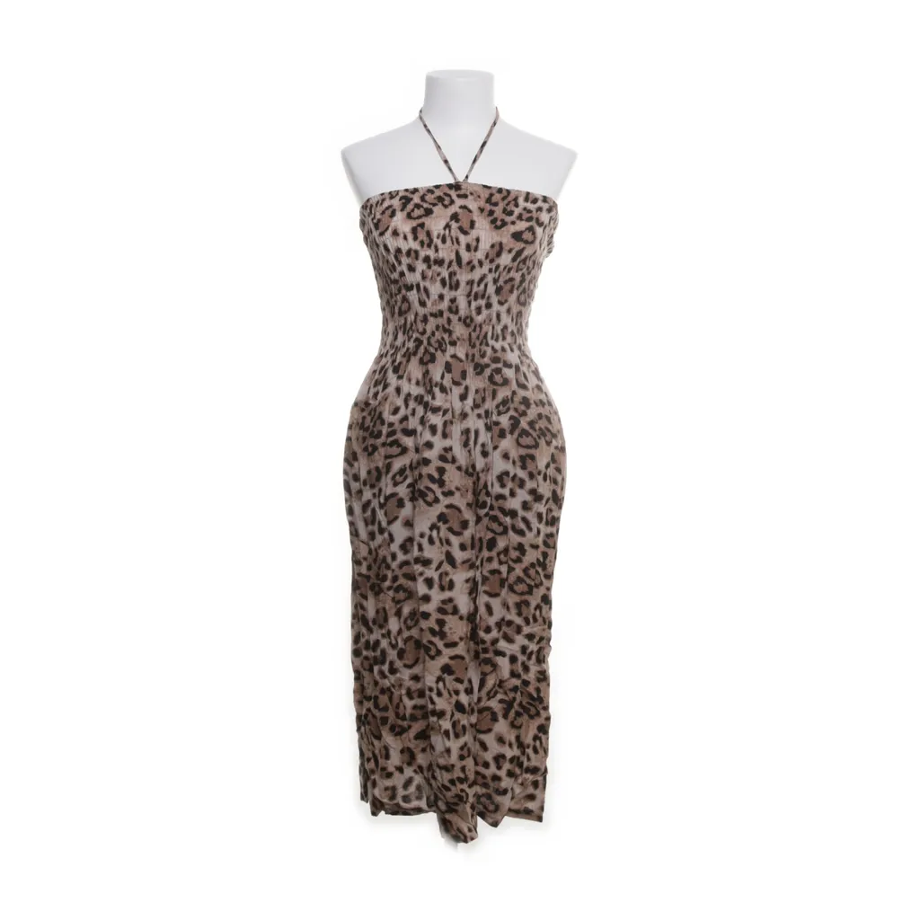 Image of Rayon Halternek jurk (Preloved)