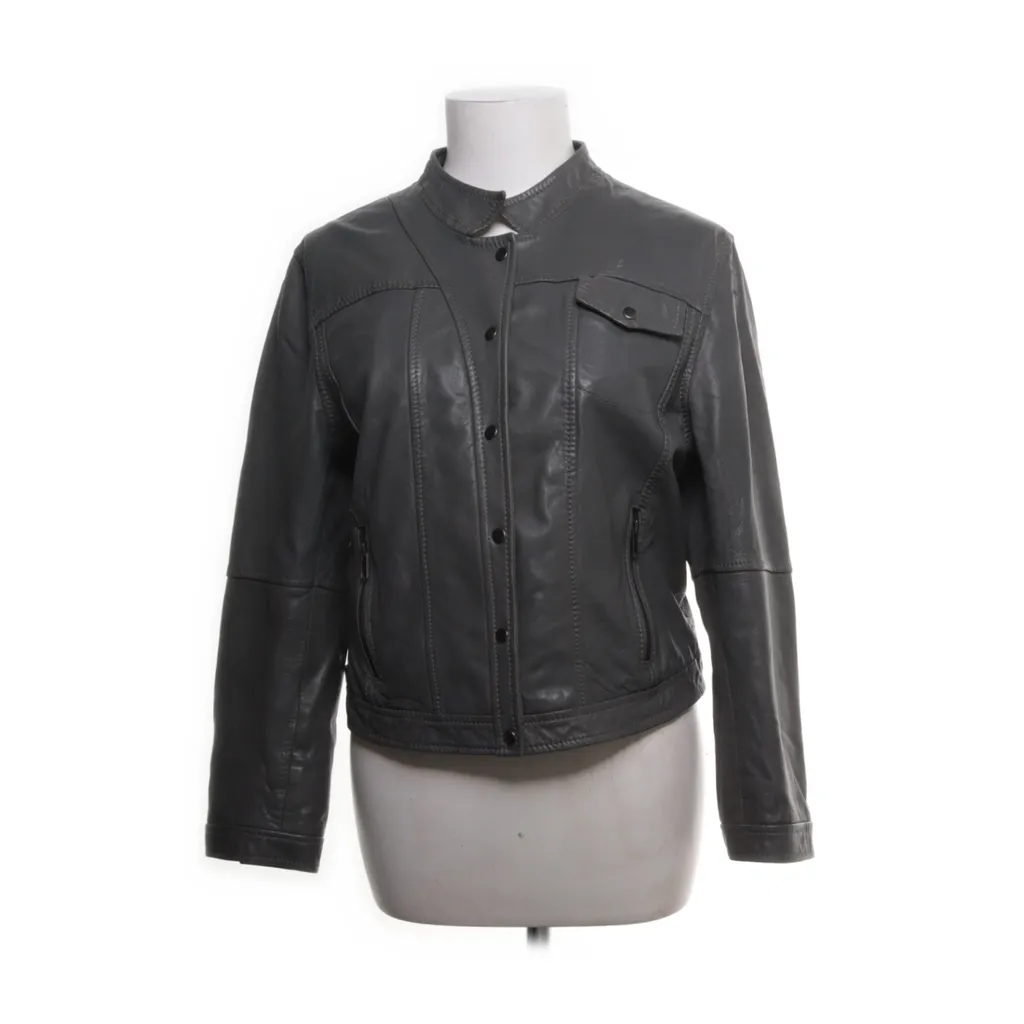 Image of Custommade Leren jack (Preloved)