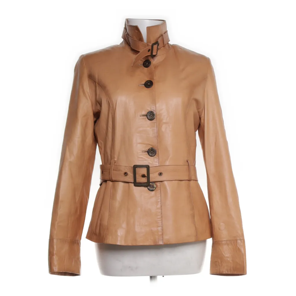 Image of Gian Mori Leren jack (Preloved)