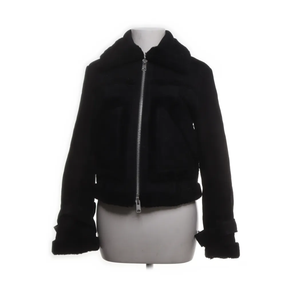Image of AllSaints Shearling jas (Preloved)