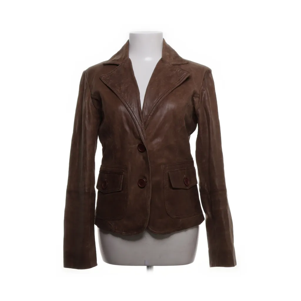 Image of KappAhl Leren jack (Preloved)
