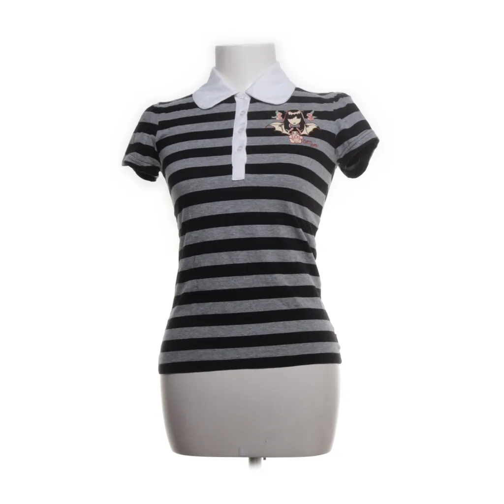 Image of Emily the Strange Poloshirt (Preloved)