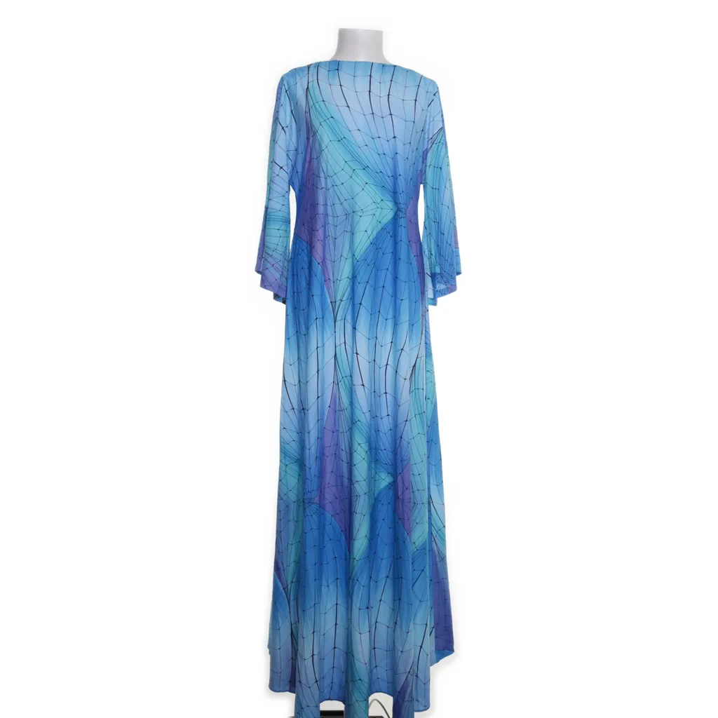 Image of Pompadour Maxi jurk (Preloved)