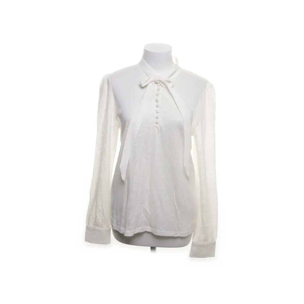 Image of Claudie Pierlot Strikblouse (Preloved)