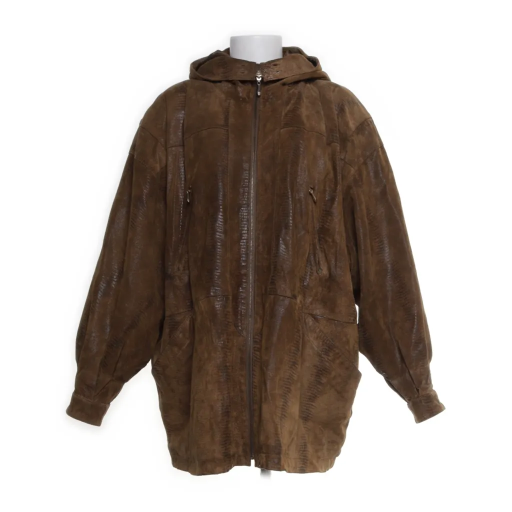 Image of Leather Sound Parka (Preloved)