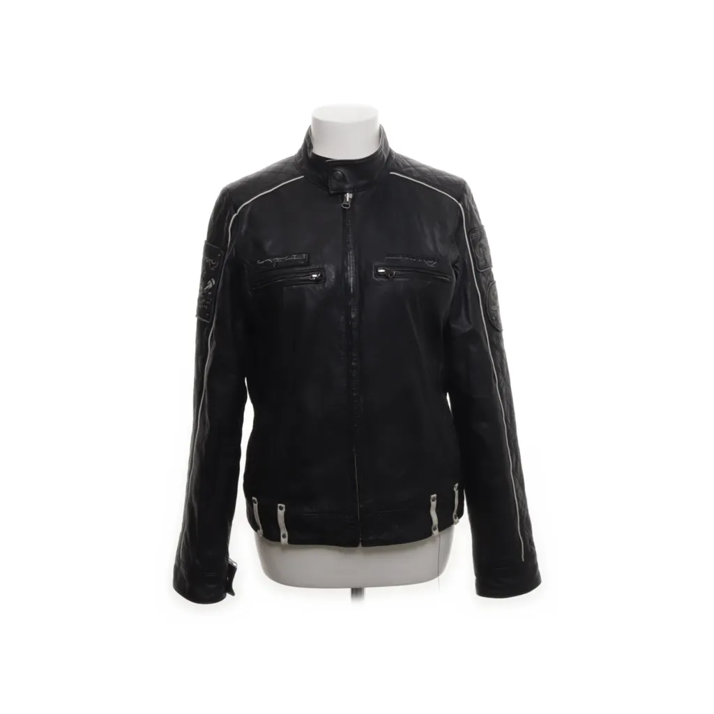 Image of Ed Hardy Leren jack (Preloved)