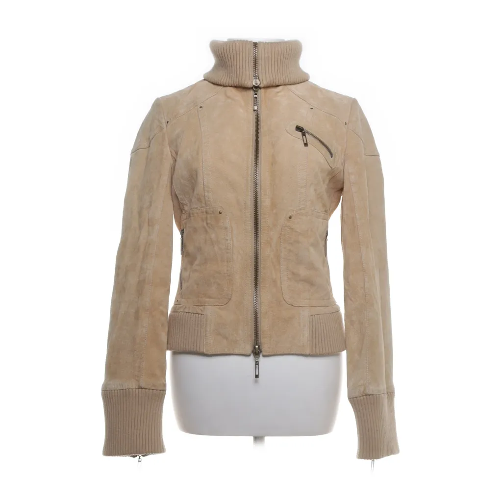 Image of Stradivarius Leren jack (Preloved)