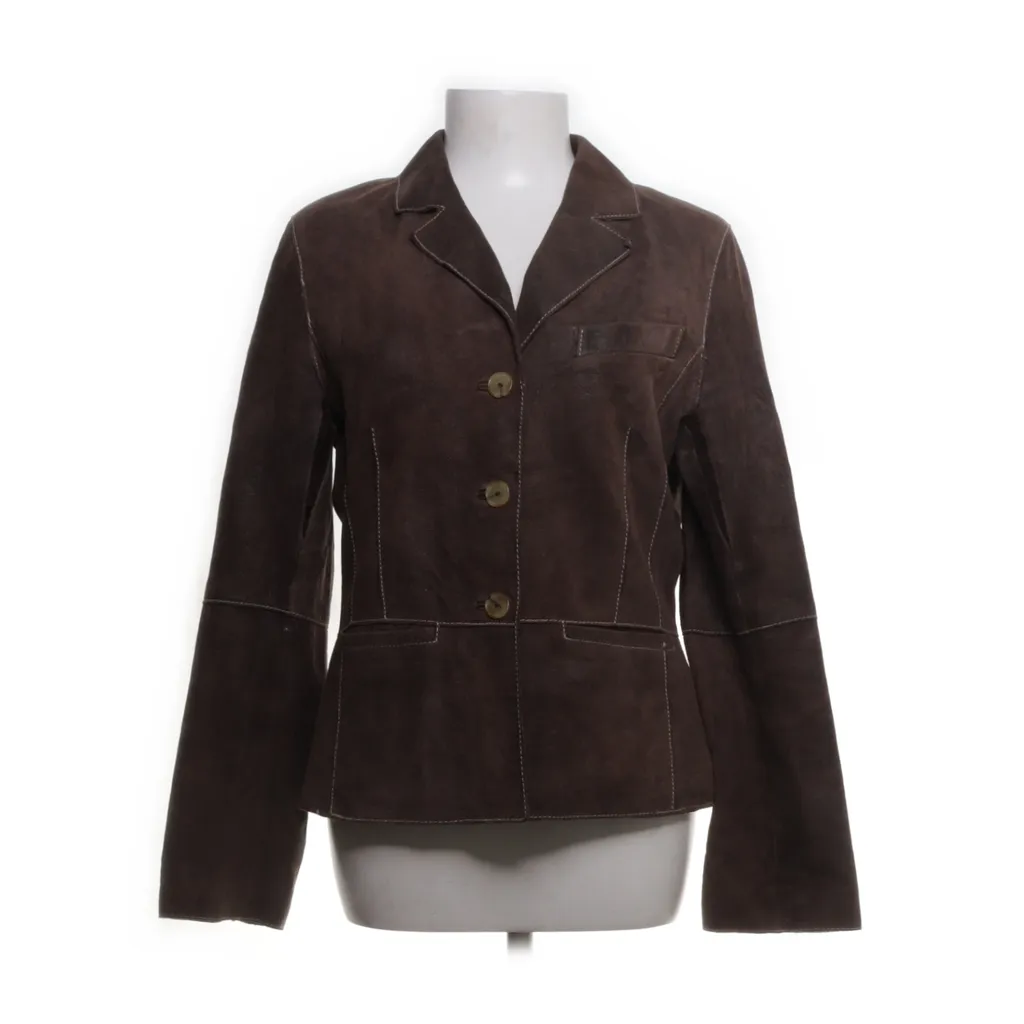 Image of Aust Leren blazer (Preloved)
