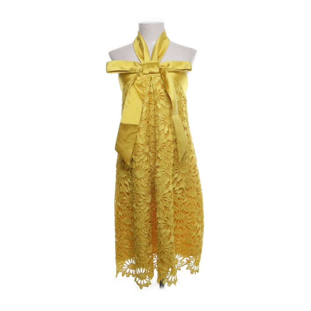 Image of ASOS Luxe Halternek jurk (Preloved)