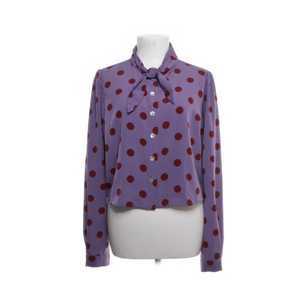 Image of Monki Strikblouse (Preloved)