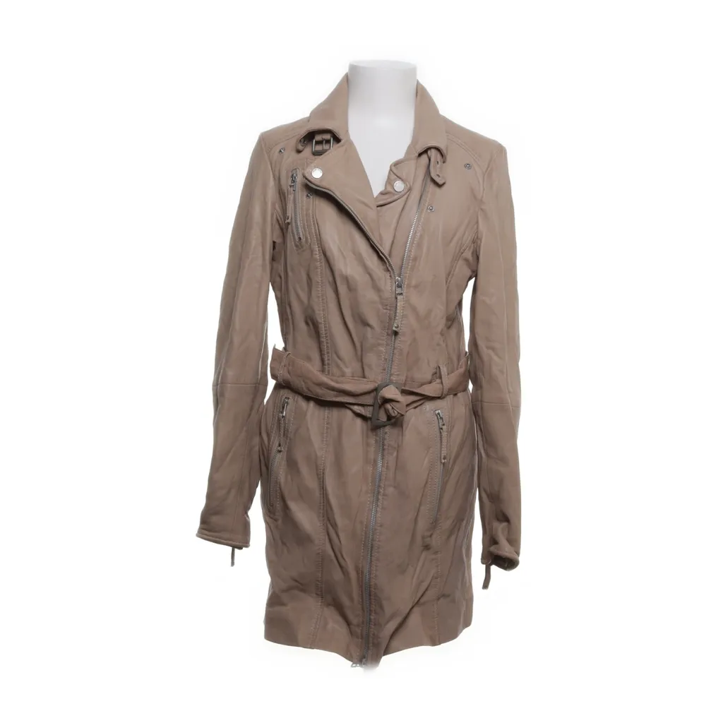 Image of Freaky Nation Leren jack (Preloved)