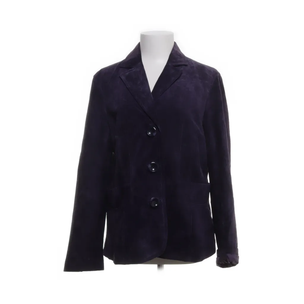 Image of Touch of Summer Leren blazer (Preloved)