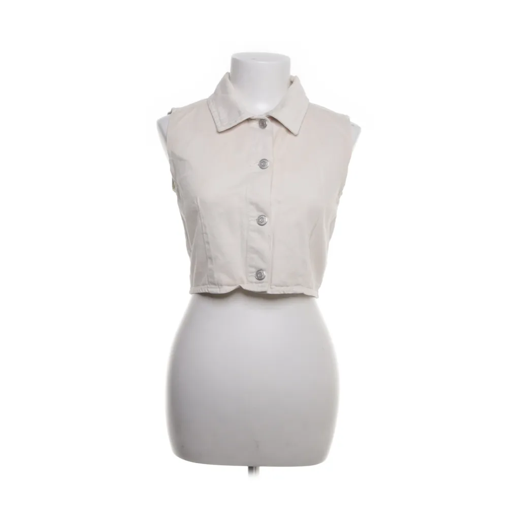 Image of NA-KD Spijker gilet (Preloved)