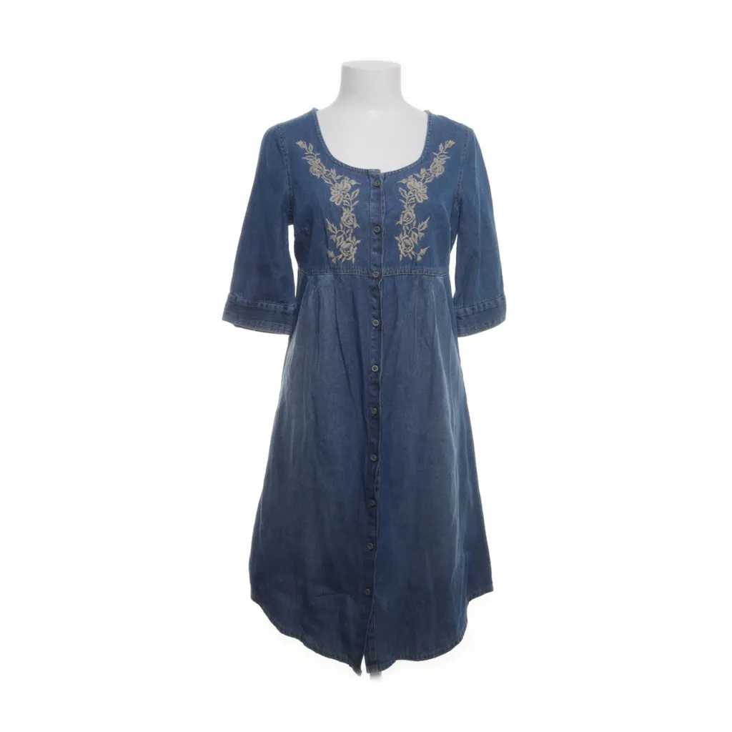 Image of Happy Holly Denim jurk (Preloved)