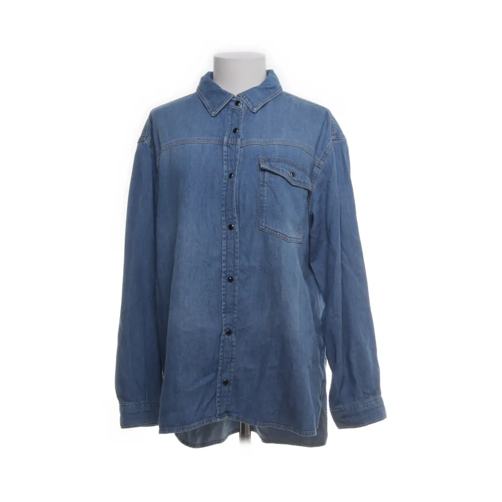Image of Anine Bing Denim blouse (Preloved)