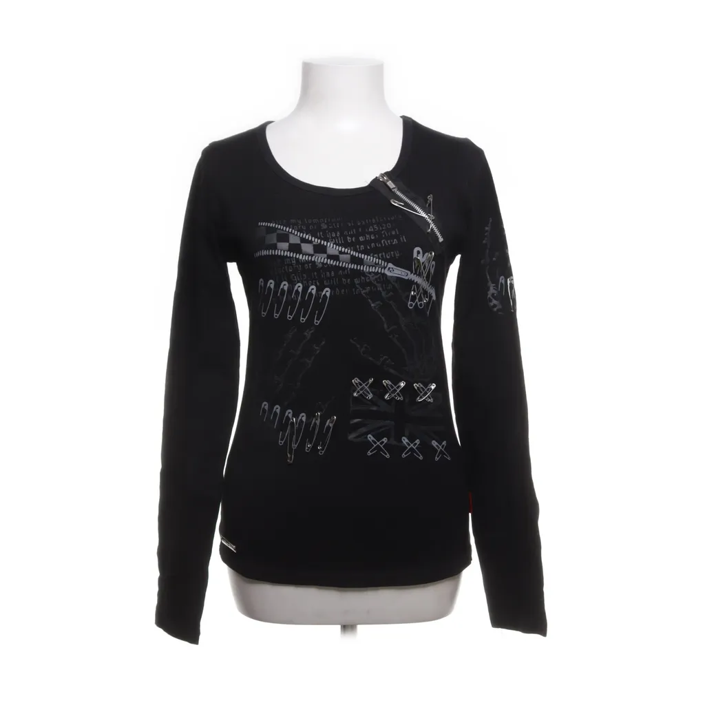 Image of Queen of Darkness Lange mouwen shirt (Preloved)