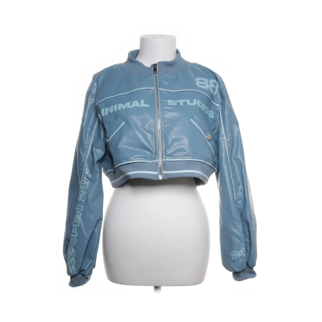 Image of PrettyLittleThing Leren jack (Preloved)
