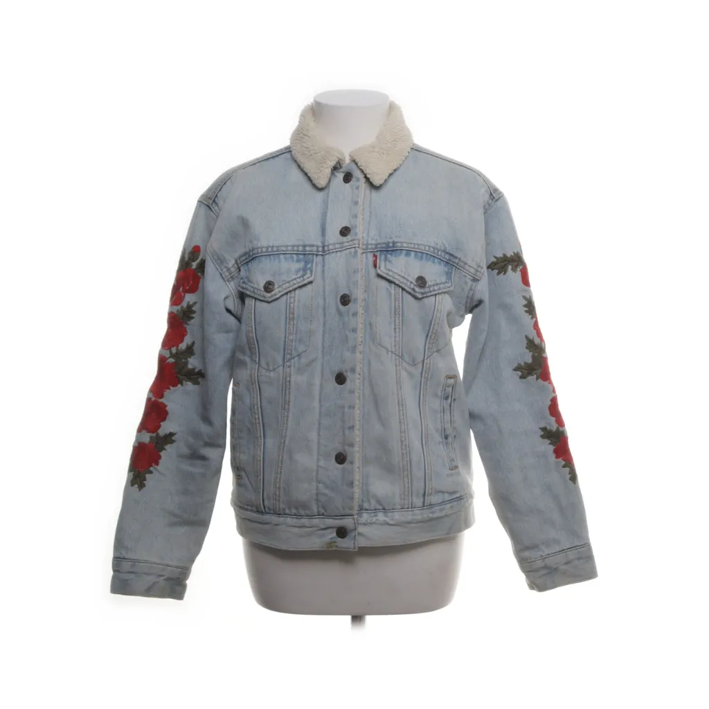 Image of Levi Strauss & Co Gevoerde spijkerjas (Preloved)