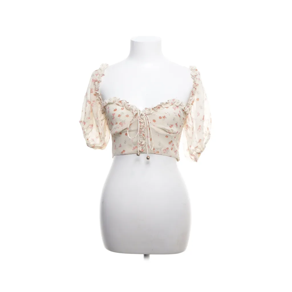 Image of Sabo Skirt Crop top (Preloved)