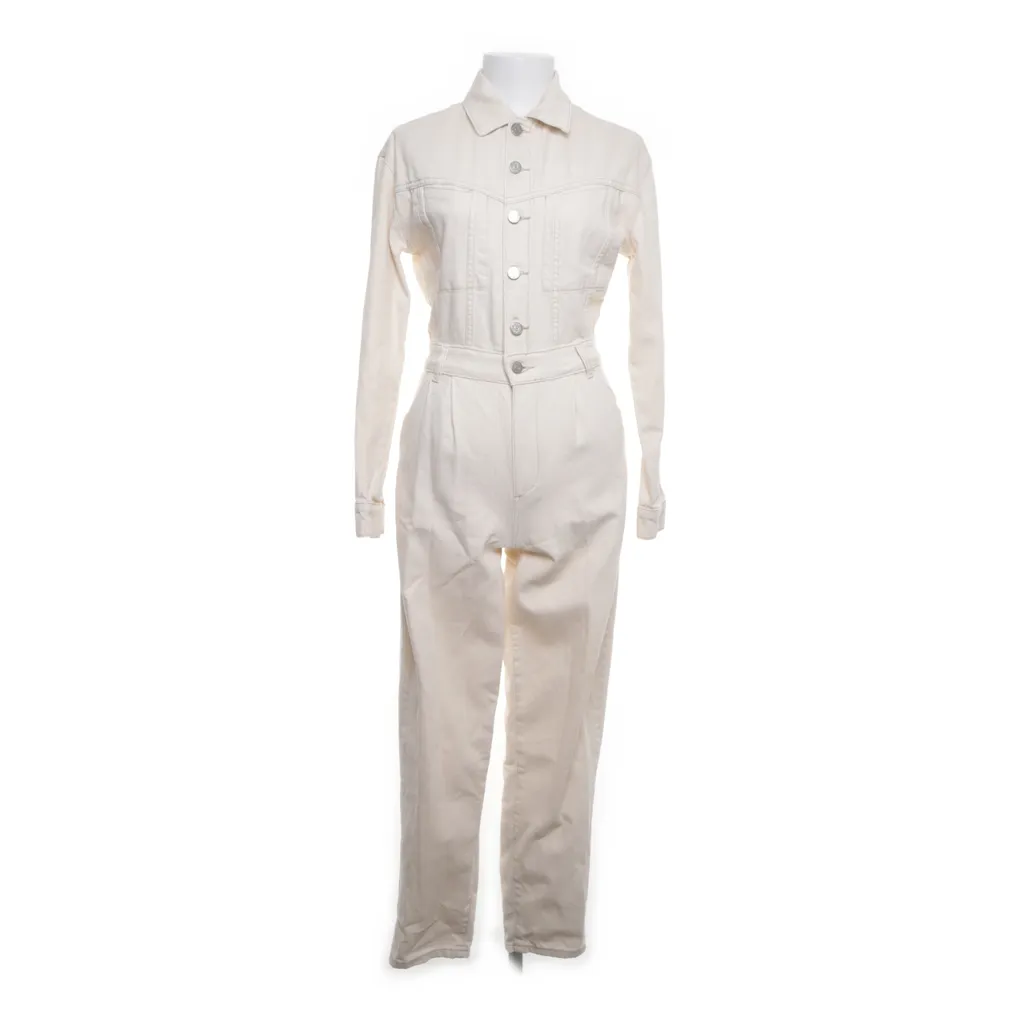 Image of Mango Denim Jumpsuit (Preloved)