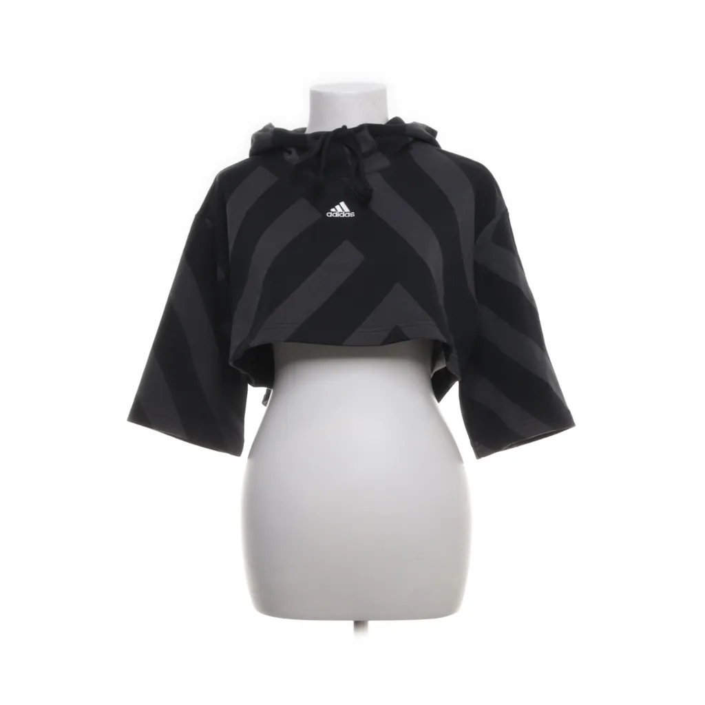 Image of Adidas Korte mouwen capuchon sweater (Preloved)