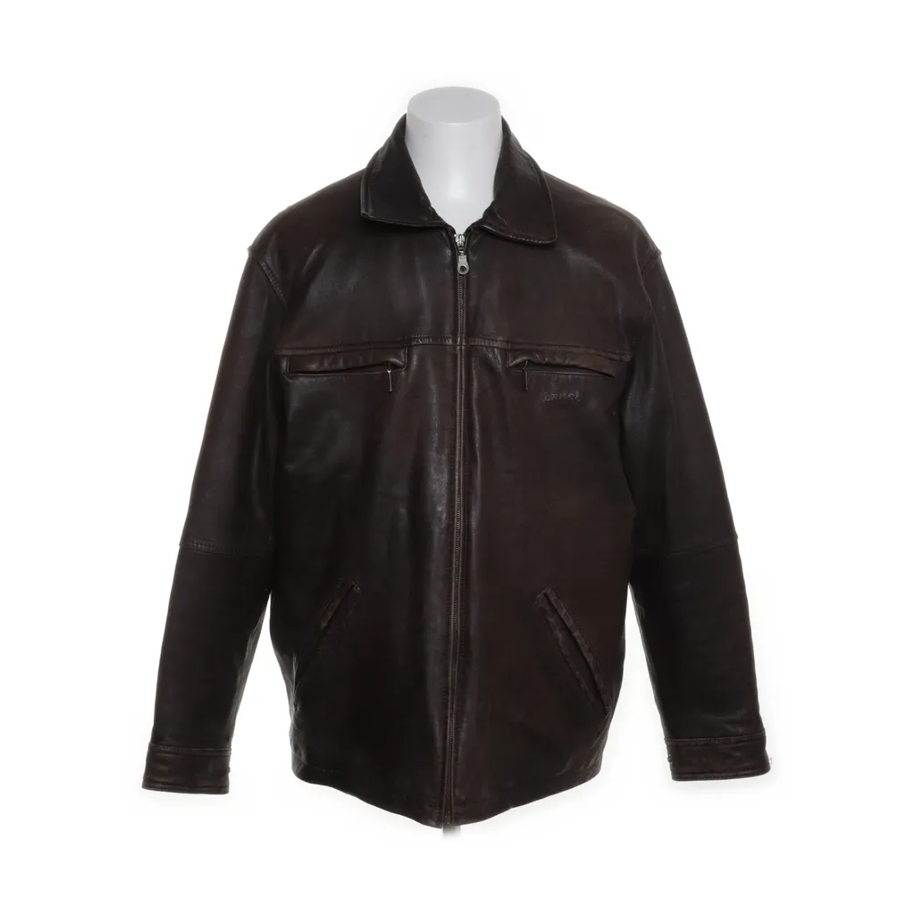 Image of Camel Collection Leren jack (Preloved)