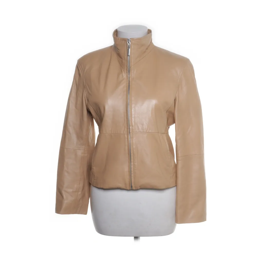 Image of Cassani Leren jack (Preloved)