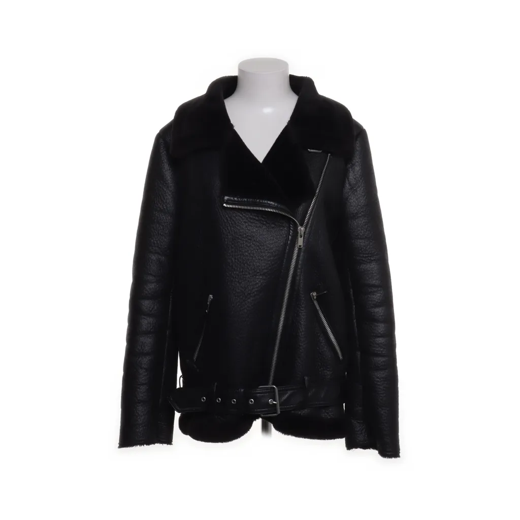 Image of Zara Woman Shearling jas (Preloved)