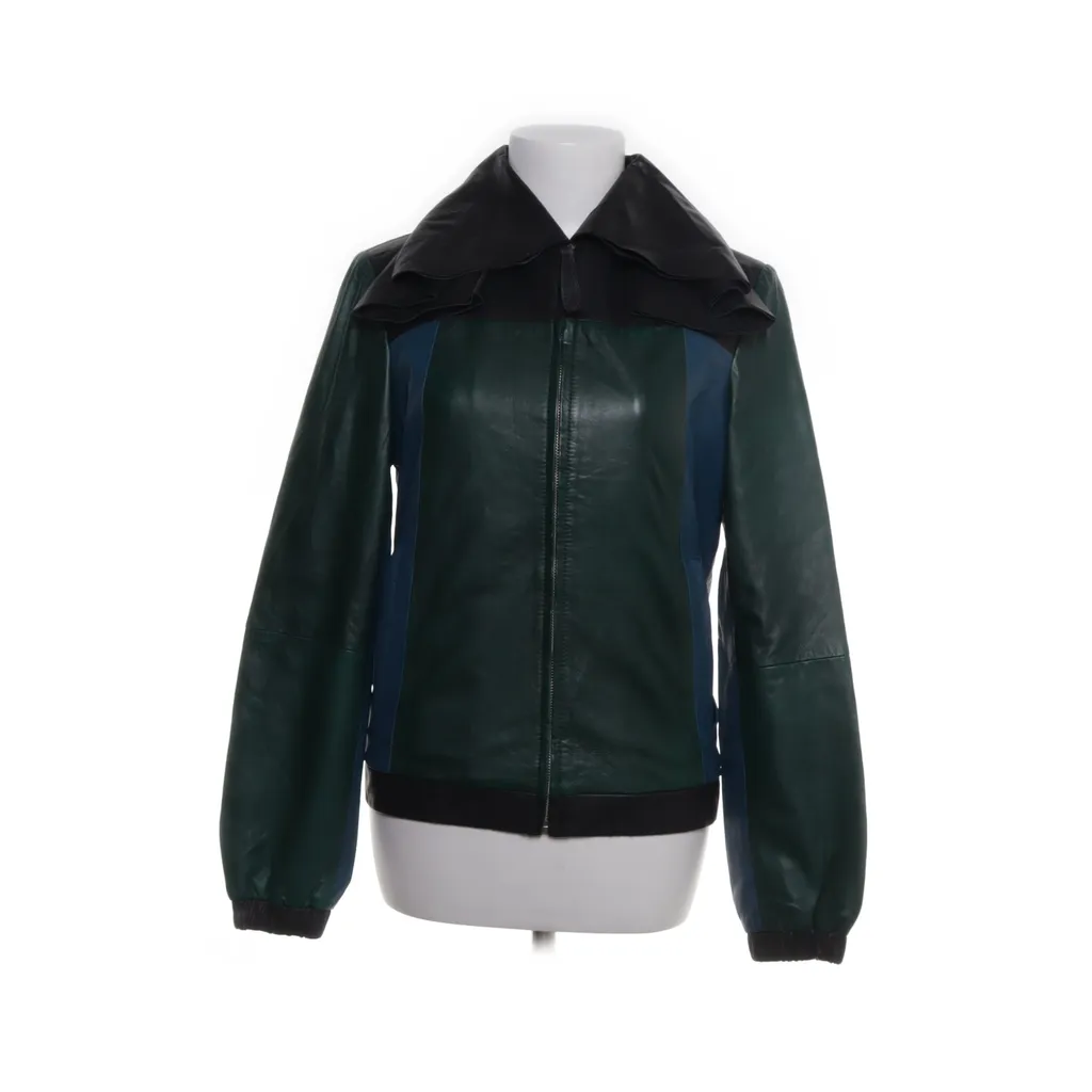 Image of Like This Leren jack (Preloved)