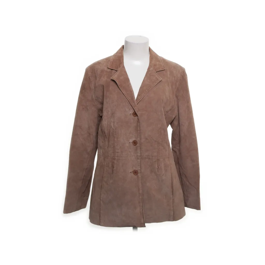 Image of F & Co Leren jack (Preloved)
