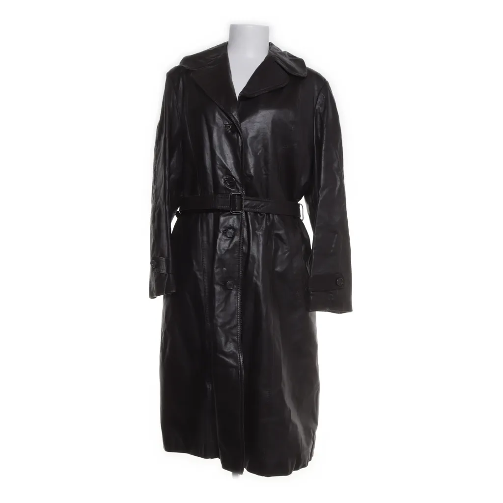 Image of Echter Loden Leren jas (Preloved)