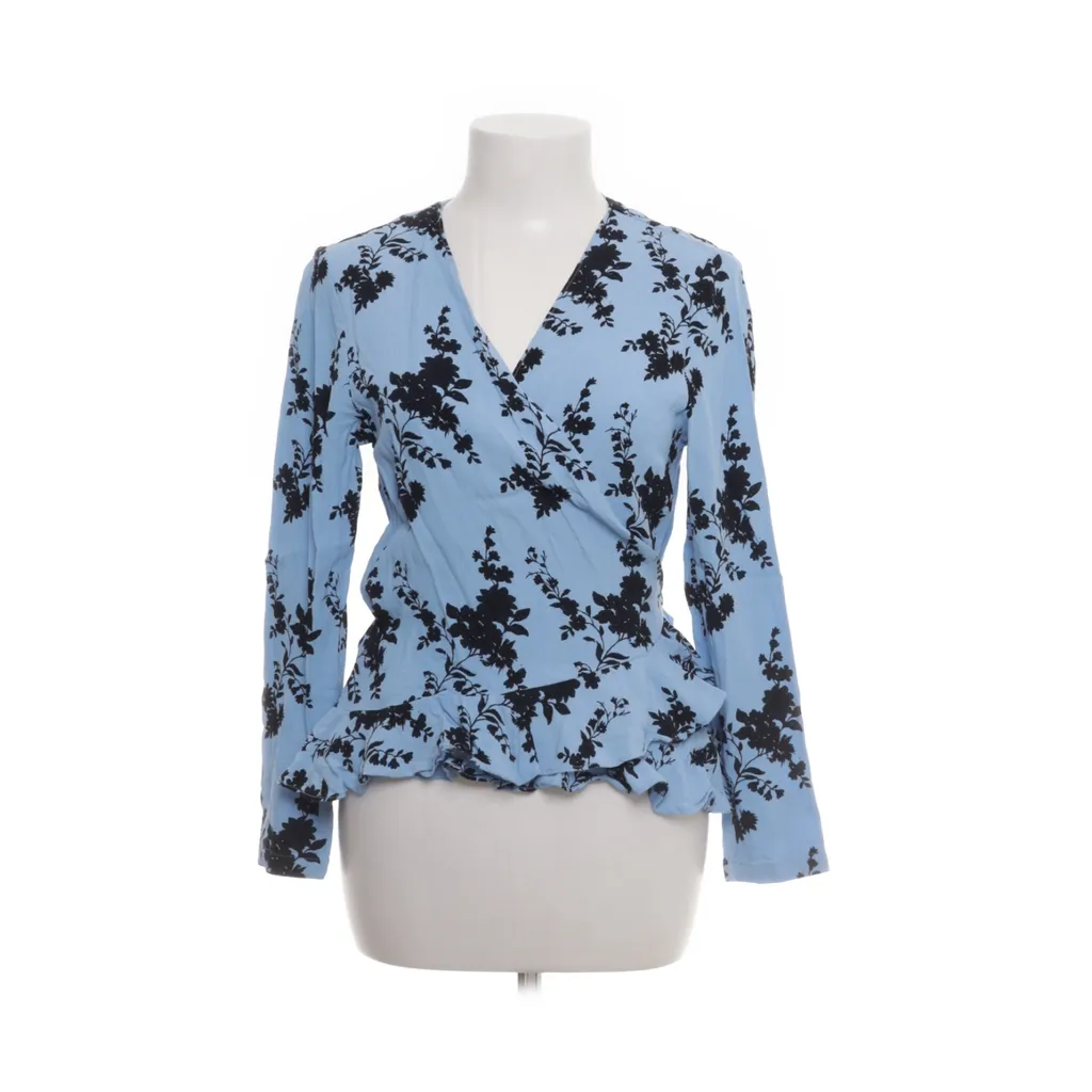 Image of Samsøe & Samsøe Wikkelblouse (Preloved)