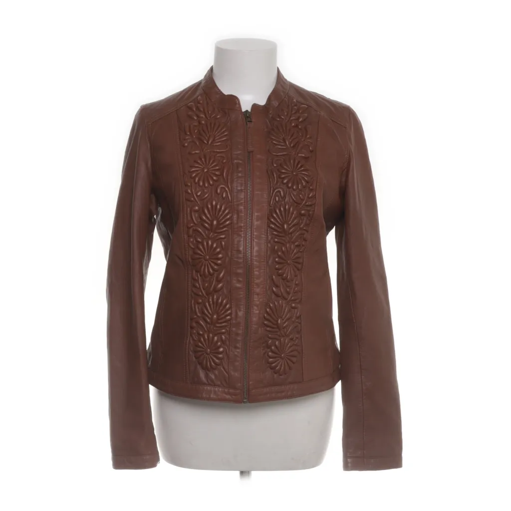 Image of Anokhi Leren jack (Preloved)