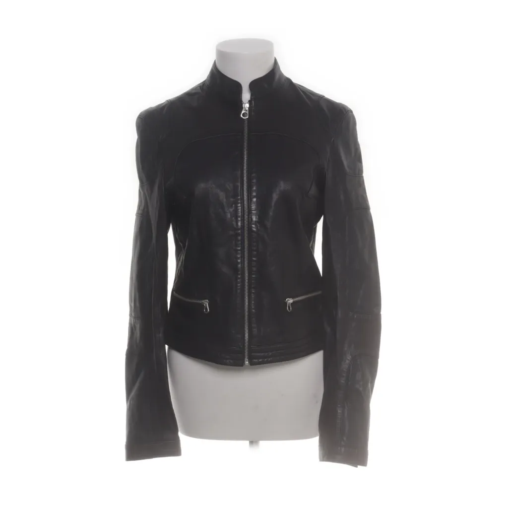 Image of Hunkydory Leren jack (Preloved)