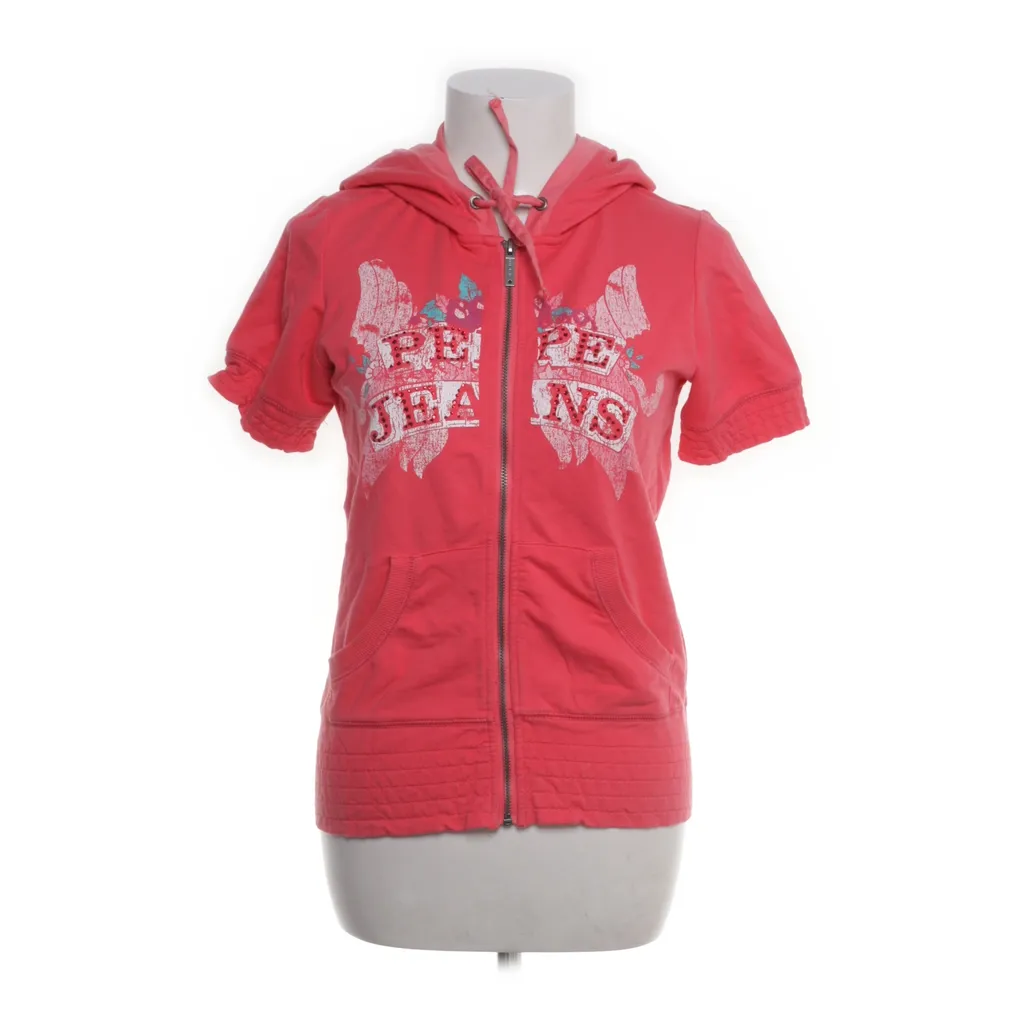 Image of Pepe Jeans Korte mouwen capuchon sweater (Preloved)