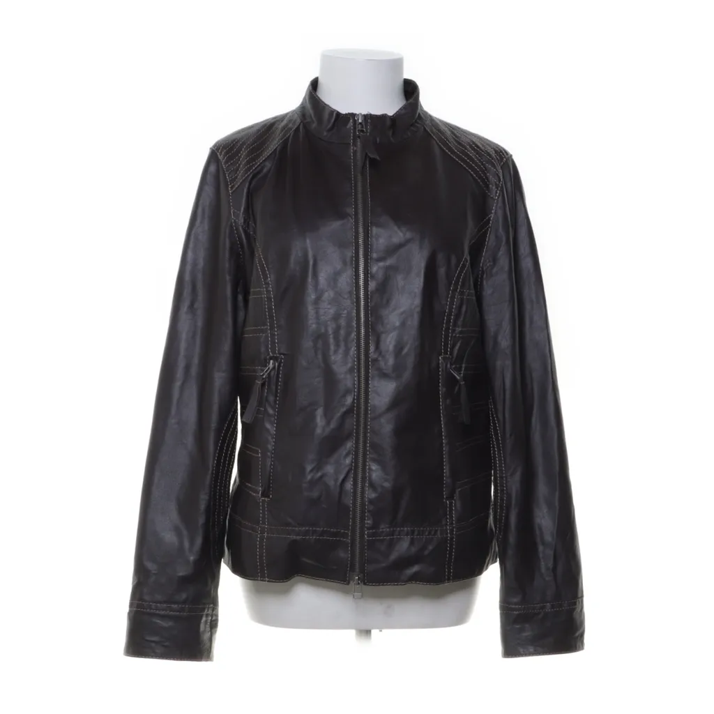 Image of Etage Leren jack (Preloved)