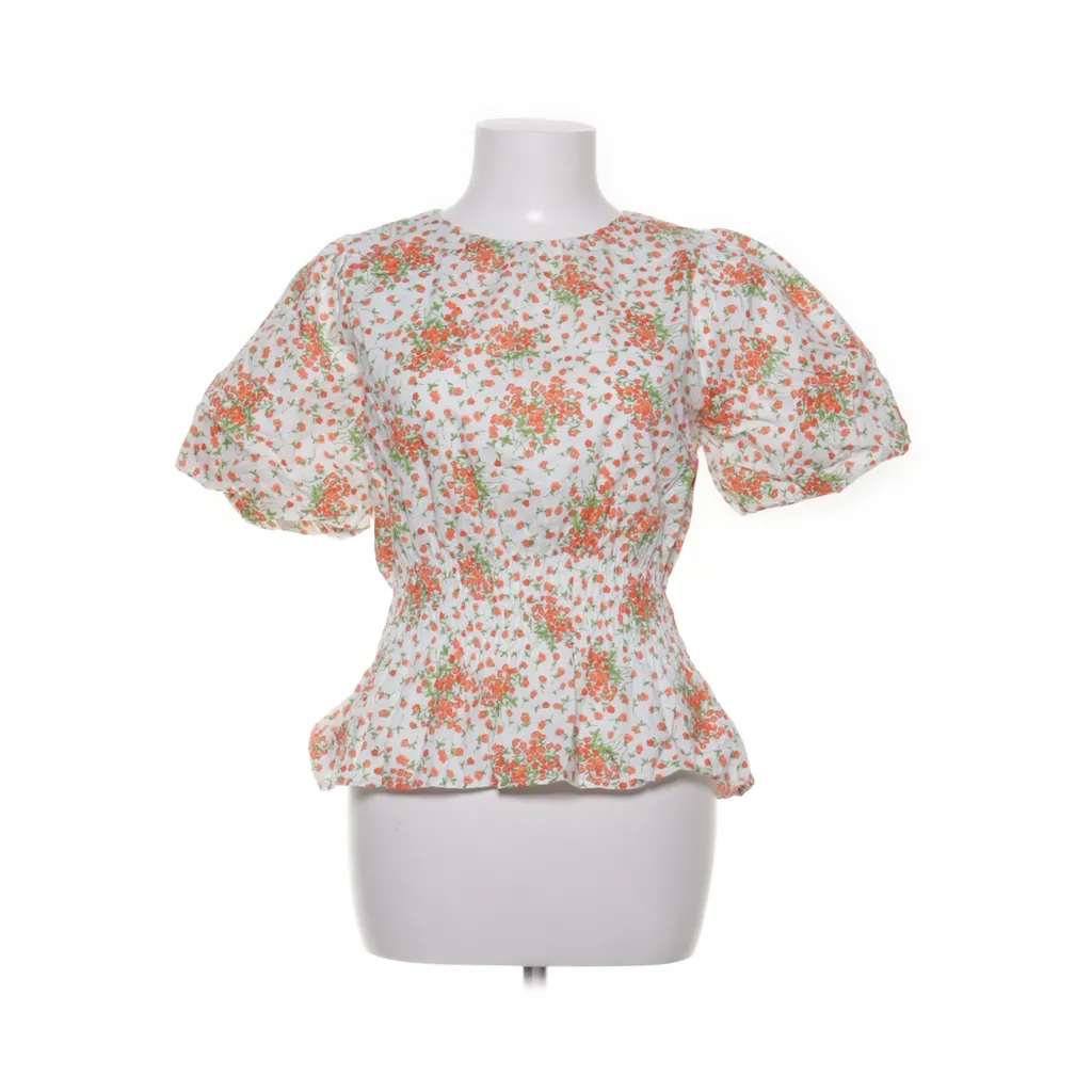 Image of Neo Noir Peplum top (Preloved)