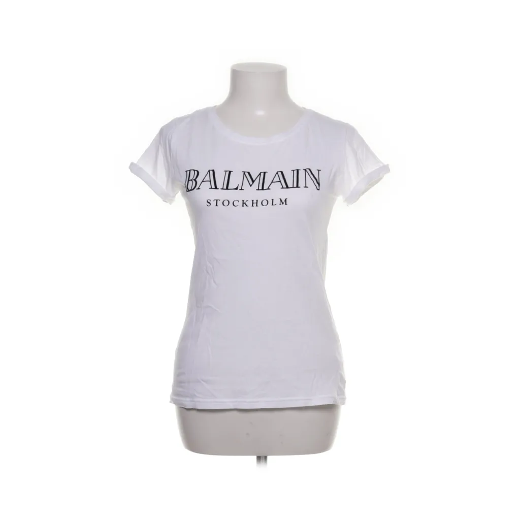Image of Balmain by H&M T-shirt (Preloved)