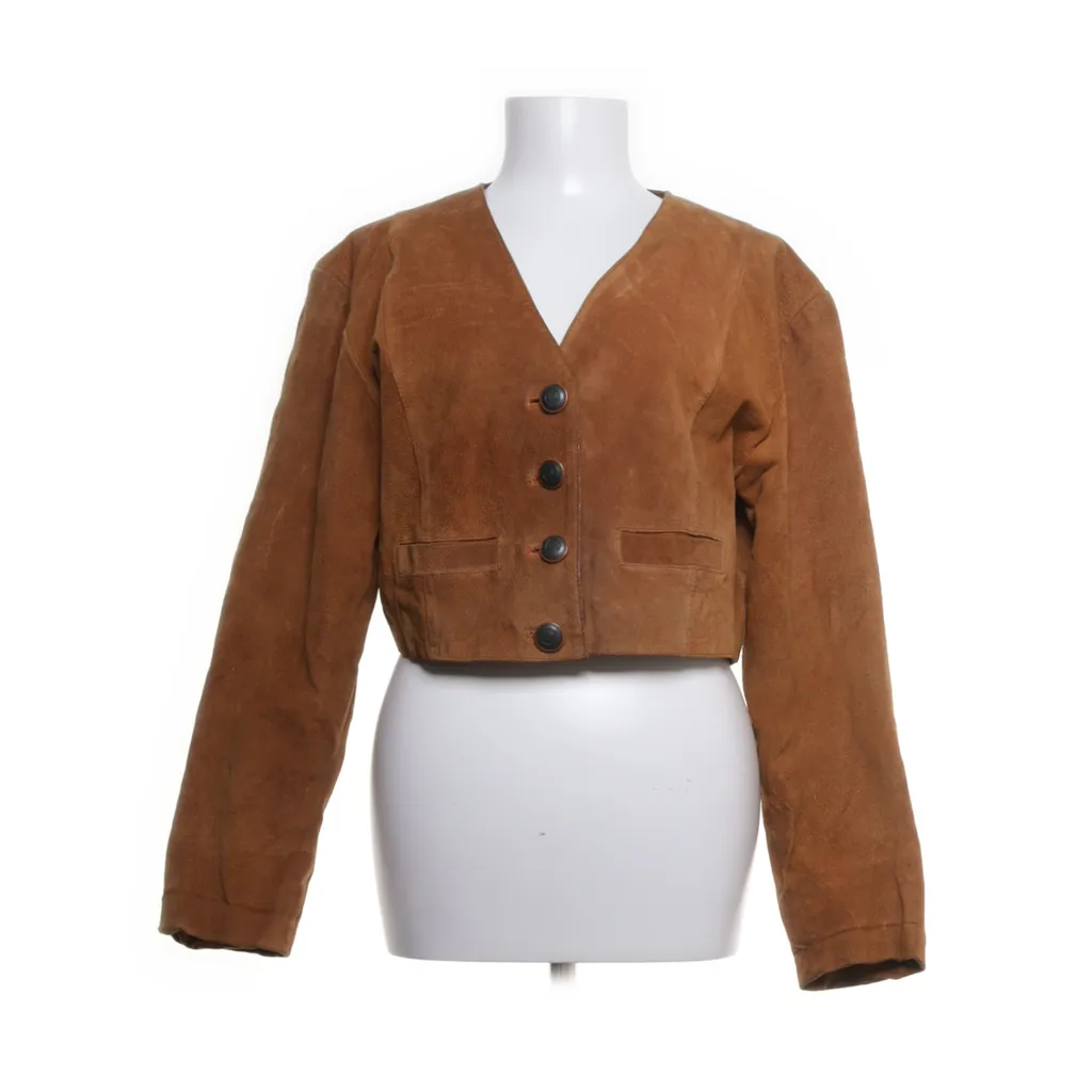 Image of Hot Zone Leren blazer (Preloved)
