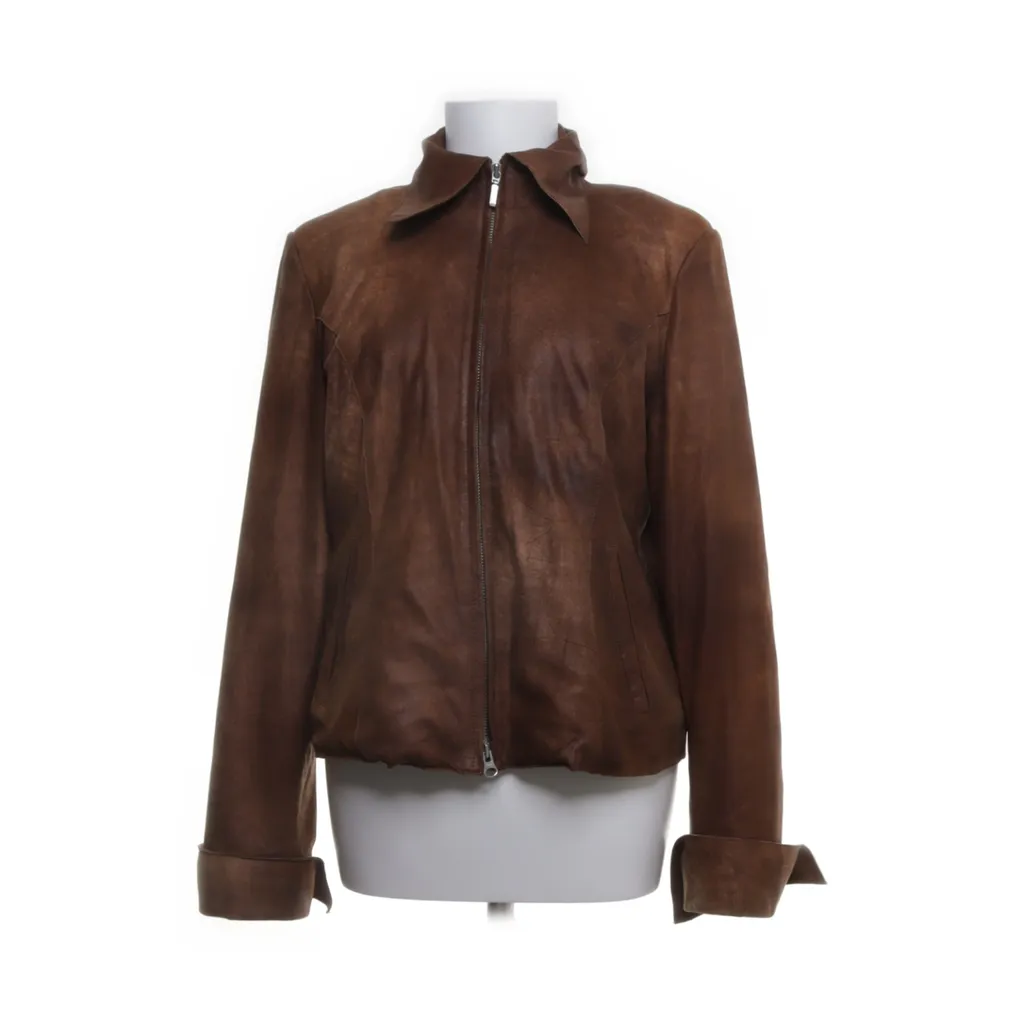 Image of Iva Venti Leren jack (Preloved)