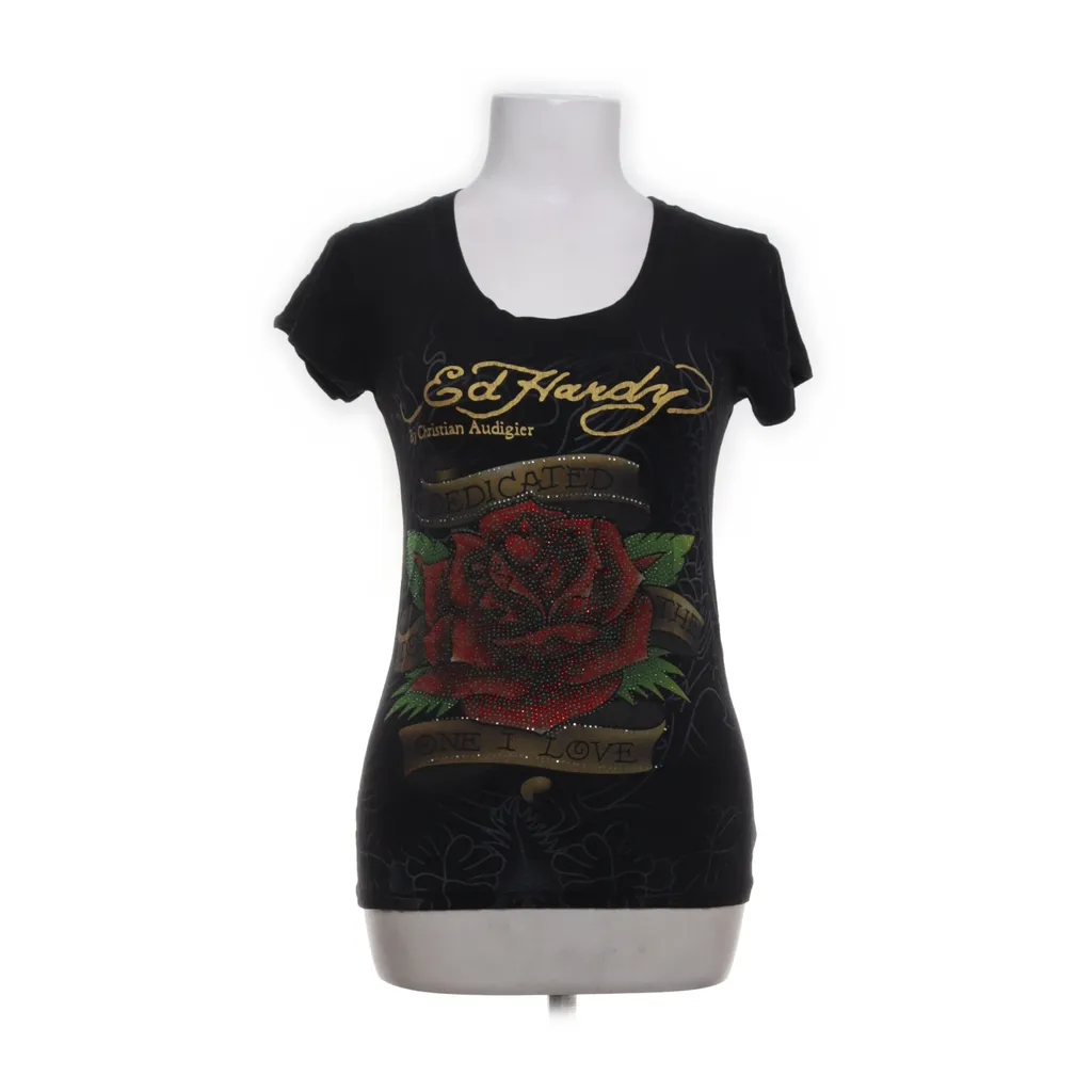 Image of Ed Hardy by Christian Audigier Top (Preloved)
