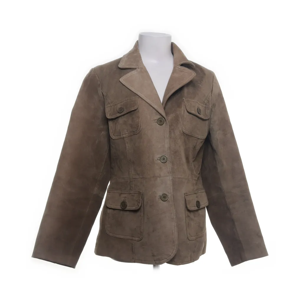 Image of Cappuccini Leren blazer (Preloved)