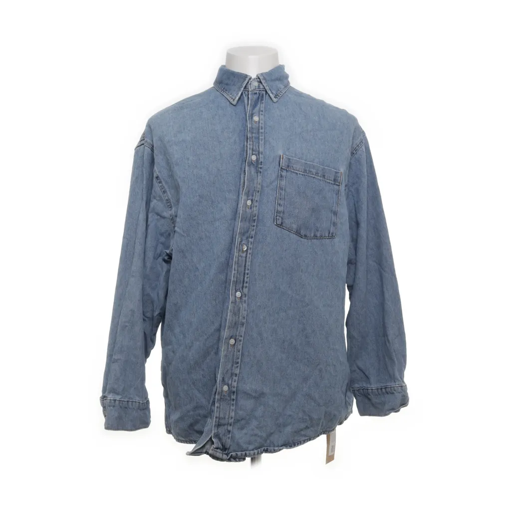 Image of Lis Bonne Atelier Denim blouse (Preloved)