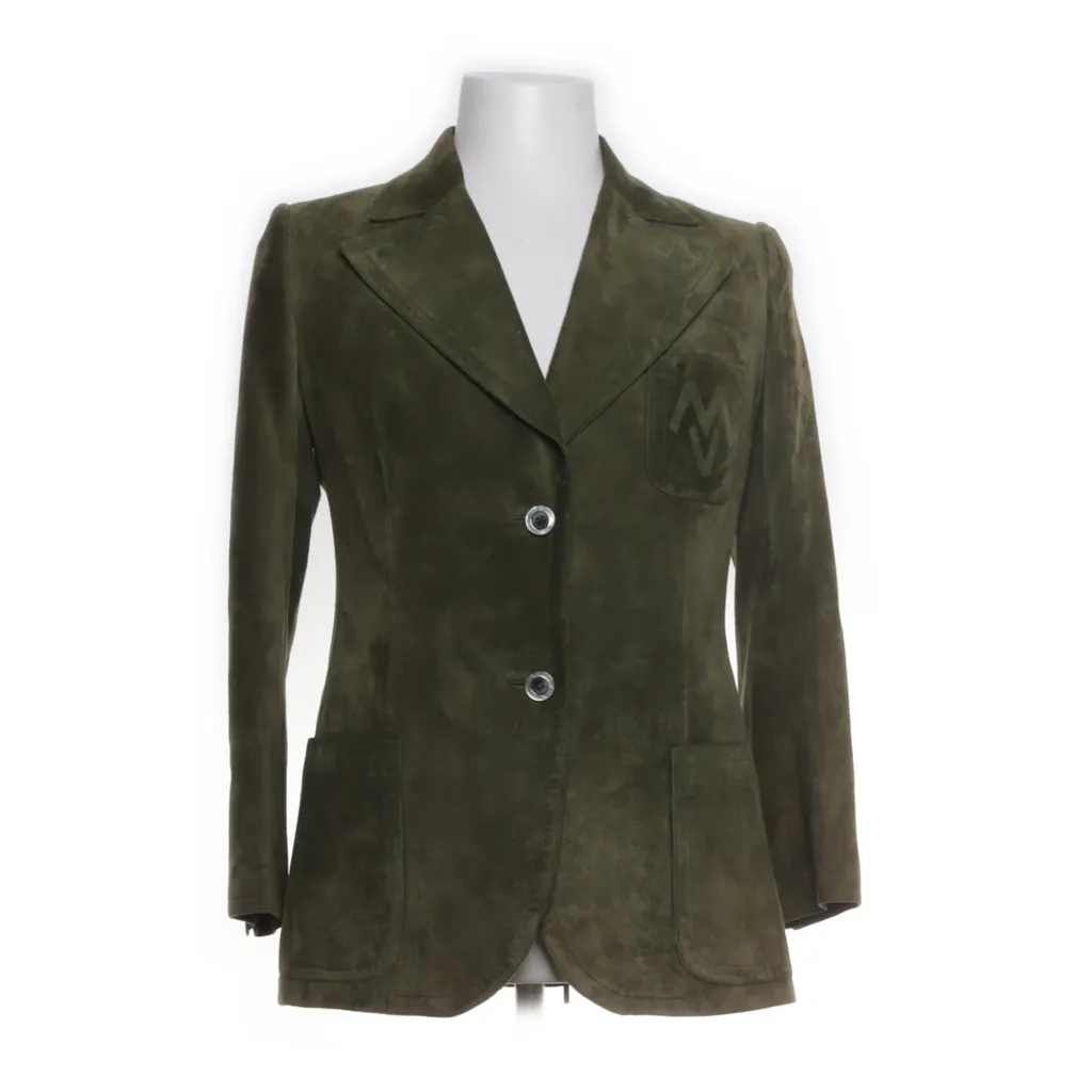 Image of Mario Valentino Leren blazer (Preloved)