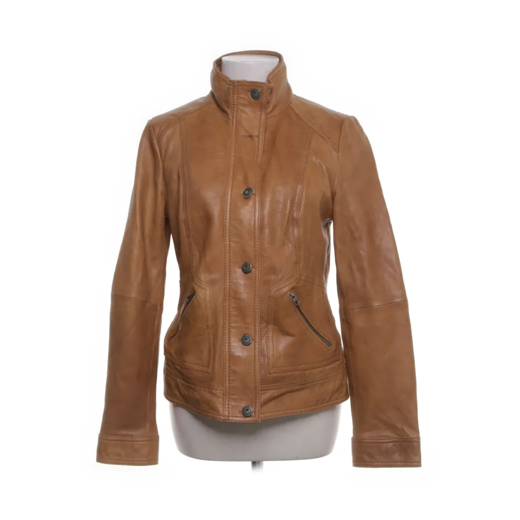 Image of Street One Leren jack (Preloved)