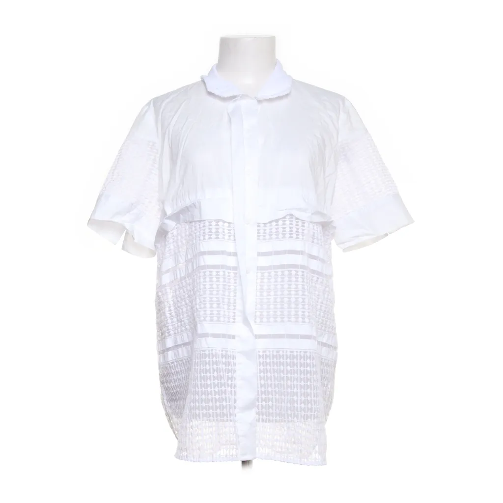 Image of By Malene Birger Korte mouwen shirt (Preloved)