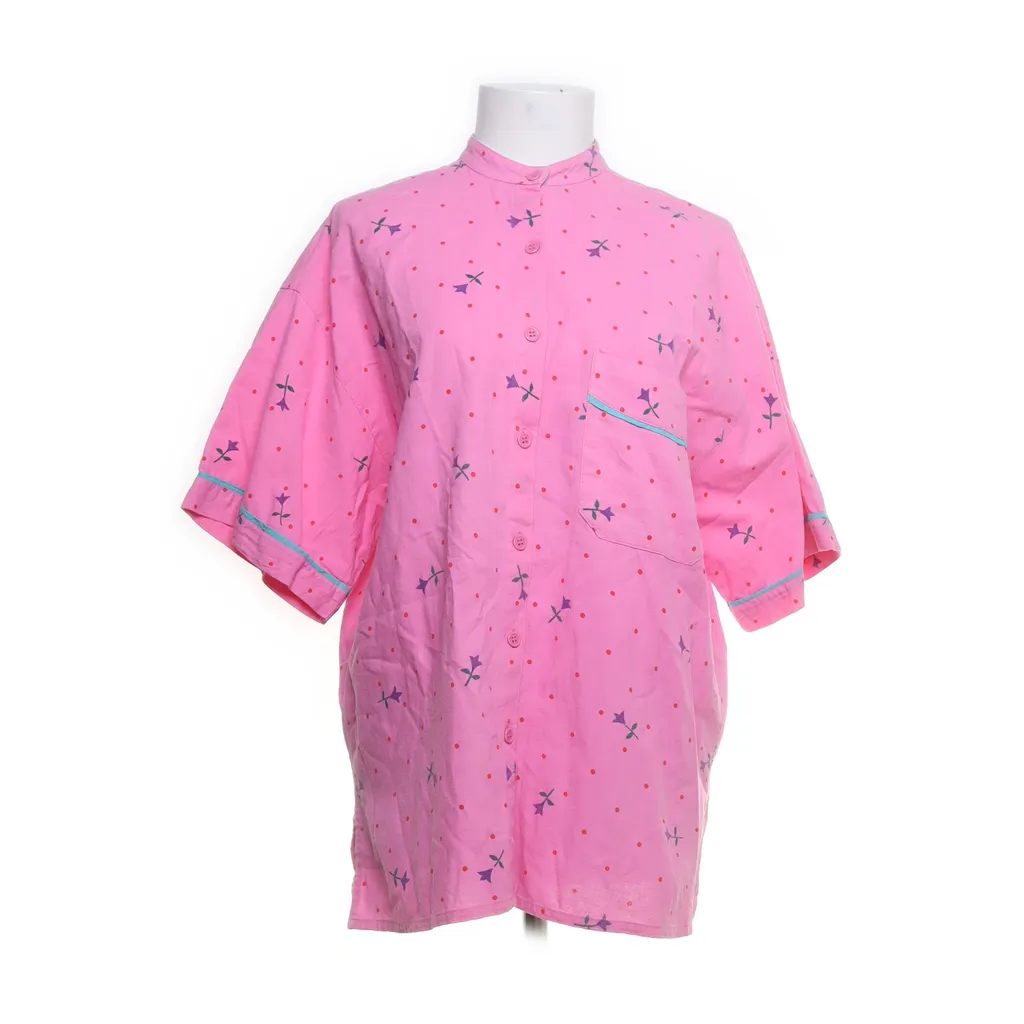 Image of Gudrun Sjödén Korte mouwen shirt (Preloved)