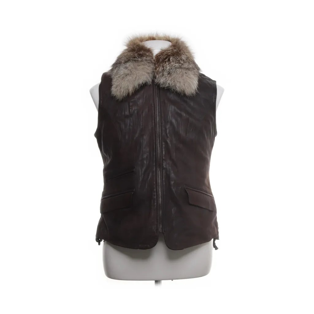 Image of Härkila Leren vest (Preloved)