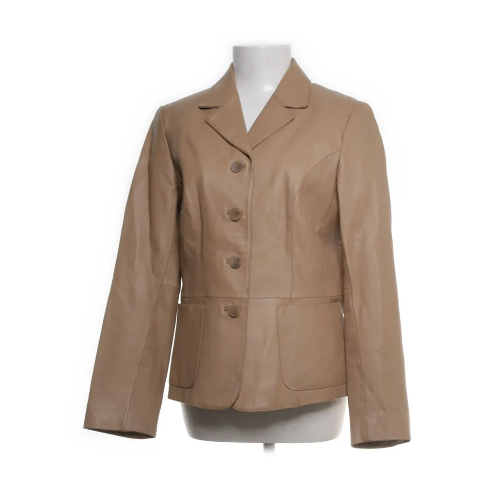 Image of KappAhl Leren blazer (Preloved)